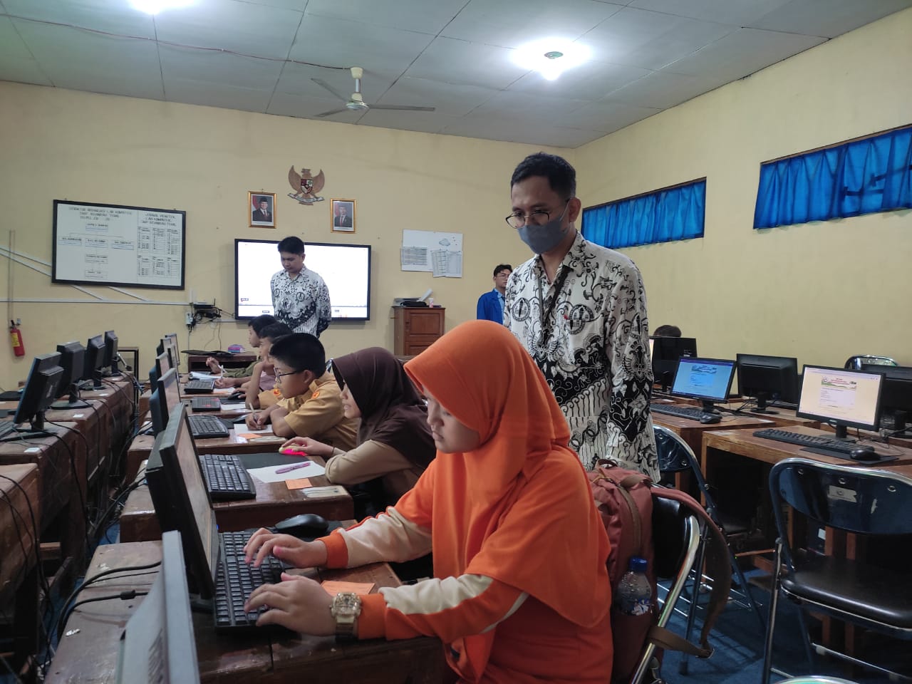 Sukses Laksanakan Tes Observasi PPDB Gelombang 1 Tahap 2, SMP Ihsaniyah Tegal mulai Membuka Pendaftaran PPDB Gelombang 2