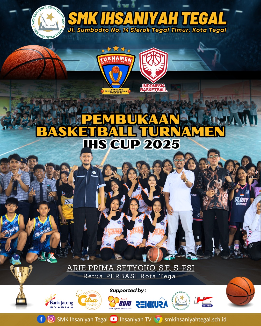 BASKETBALL TOURNAMENT IHS CUP 2025