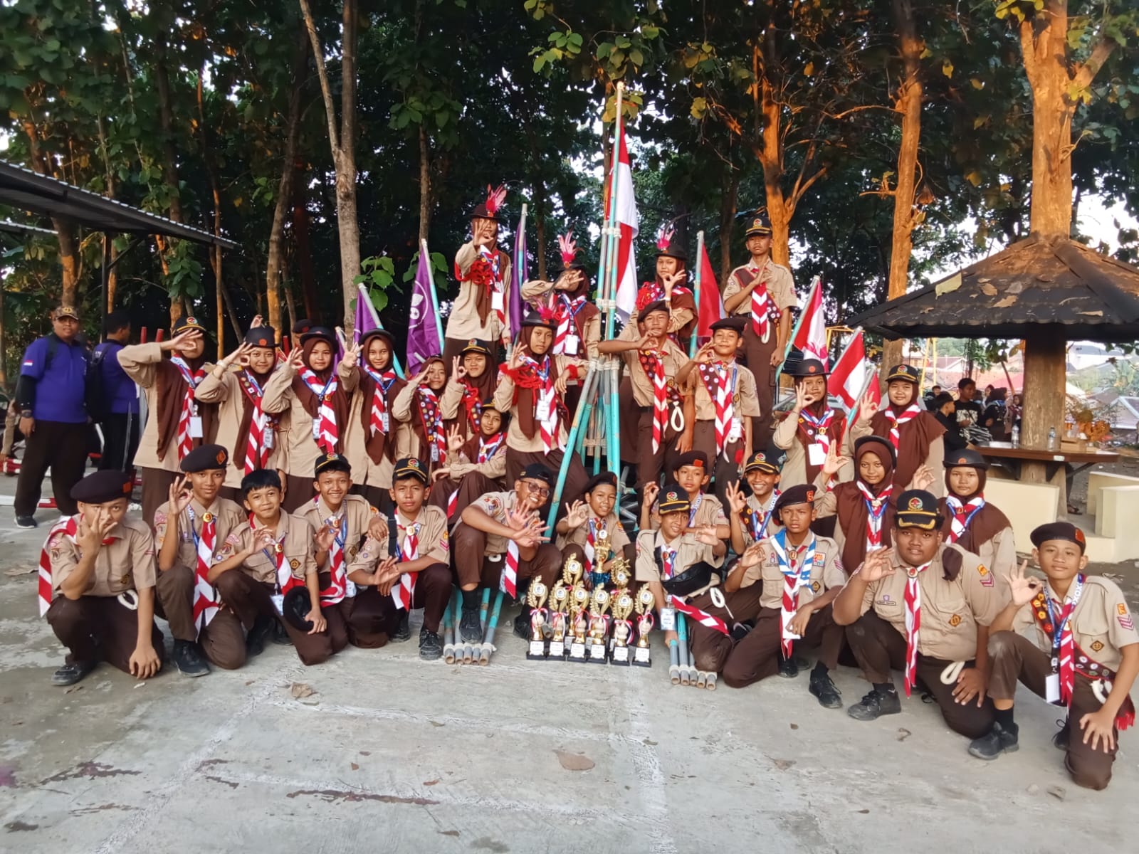 MTs Model Ihsaniyah Sukses Menjadi Juara di IBN Scout Competition 2025