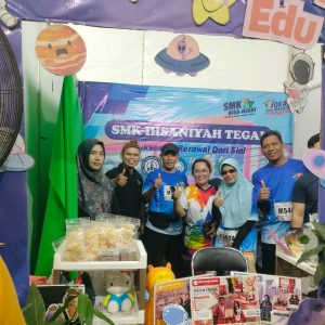 Unit SD, SMP, SMA, dan SMK Ihsaniyah Meriahkan Tegal Edu Fest 2025