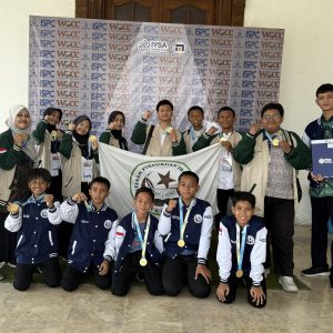 Yayasan Perguruan Ihsaniah Tegal Borong Medali di Ajang International Science Project Competition